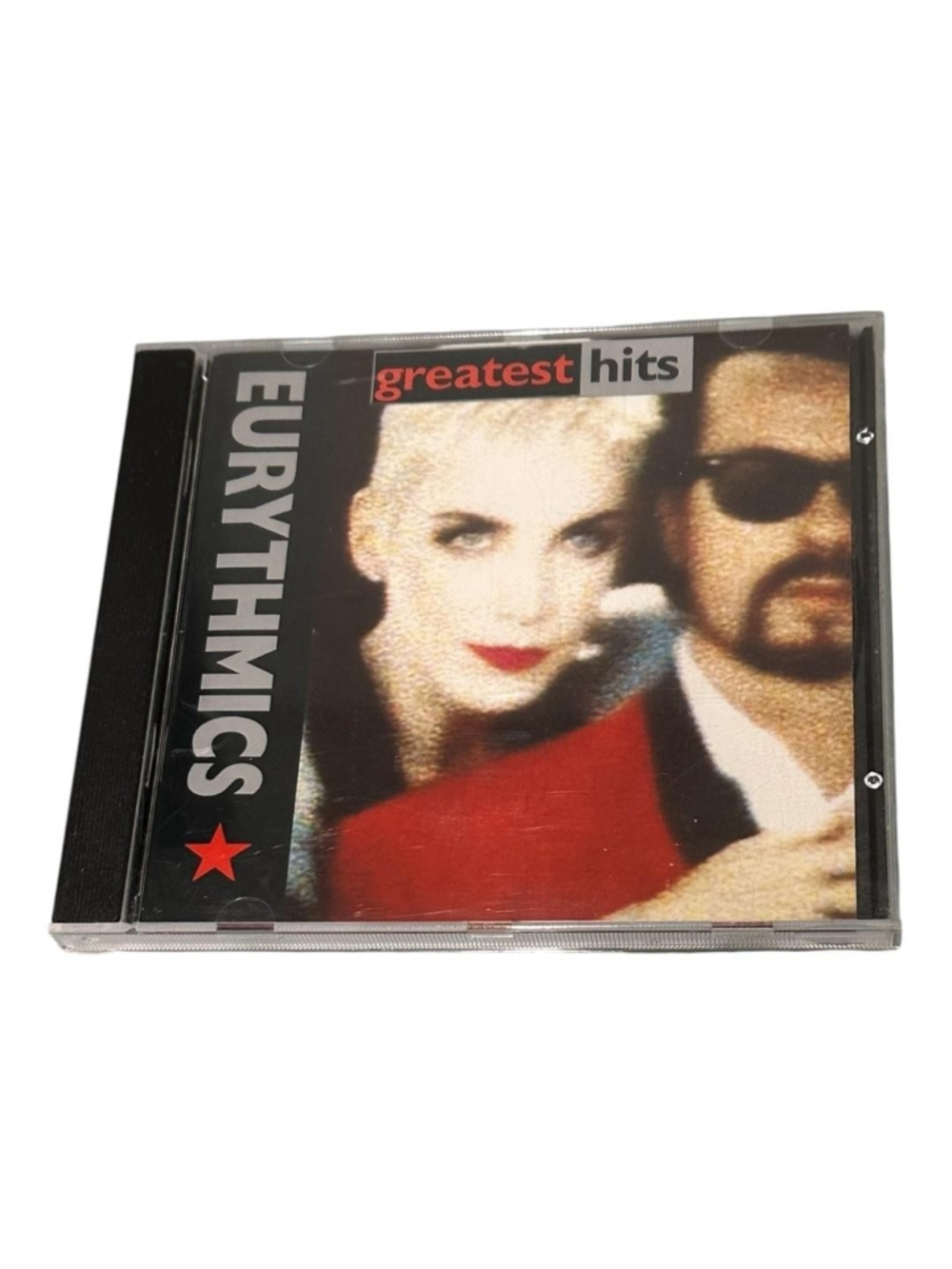 Eurythmics CD Greatest Hits 1991 Album Pop Rock Synth Pop RCA Black Canada Comp